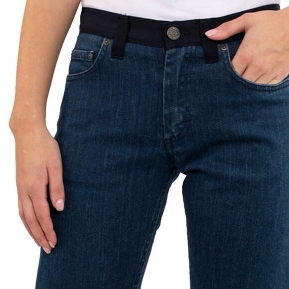 Lanvin Paris loves X ACNE STUDIOS jeans high waist rise Limited Edition RARE 26 - Picture 3 of 13